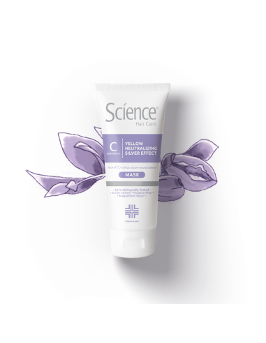 Mask • Yellow Neutralizing Silver Effect Mask • Yellow Neutralizing Silver Effect