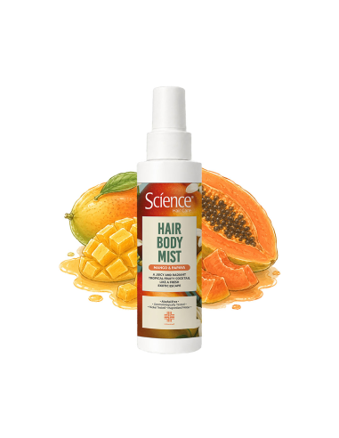 Hair Body Mist  • Mango & Papaya