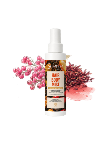 Hair Body Mist • Pepe Rosa & Tè Rosso