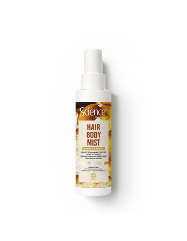 Hair Body Mist • Vaniglia & Caramello