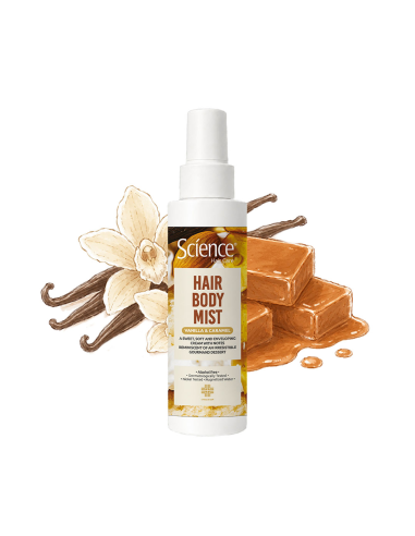 Hair Body Mist • Vaniglia & Caramello