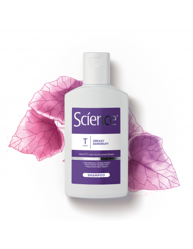 Shampoo • Greasy Dandruff
